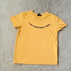 Yellow Tee